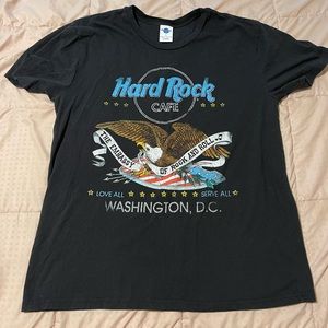 Hard Rock x Pac Sun tee